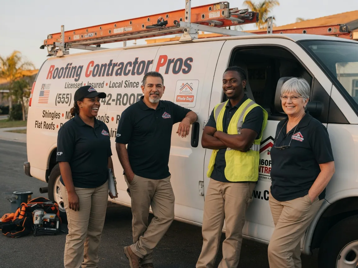 Local Roofing Contractors company in Greenbackville, VA